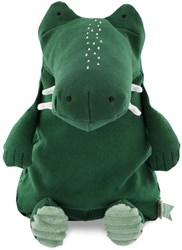 Trixie peluche grande - coccodrillo - cotone biologico - Mr. Crocodile