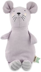 Trixie peluche - cotone biologico - Mrs. Mouse - topo di peluche - piccolo