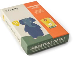 Trixie carte pietra miliare - Ricordi del bambino - 24 momenti speciali