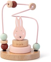 Trixie labirinto di perline in legno - giocattolo educativo coniglio Mrs. Rabbit FSC