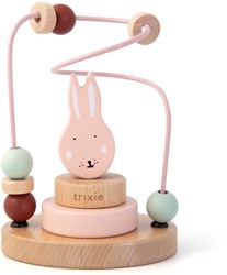 Trixie labirinto di perline in legno - giocattolo educativo coniglio Mrs. Rabbit FSC