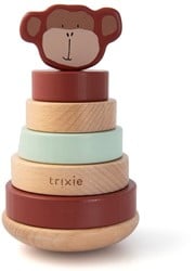 Trixie Giocattolo di legno da impilare - Signor Scimmia