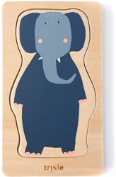 Trixie puzzle animali in legno - giocattolo educativo FSC legno 4 strati
