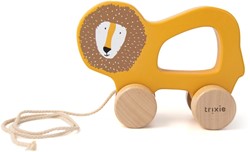 Trixie Giocattolo di legno da tirare - Signor Leone