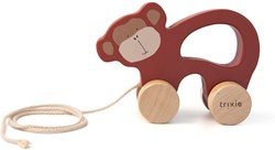 Trixie Giocattolo di legno da tirare - Signor Scimmia