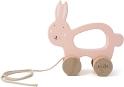 Trixie giocattolo trainabile in legno con coniglio - certificato FSC - giocattolo per bambini Mrs. Rabbit