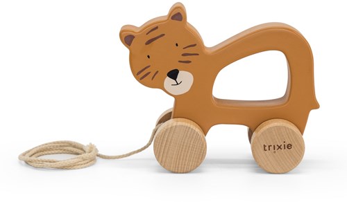 Trixie giocattolo trainabile in legno tigre - giocattolo per bambini certificato FSC