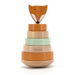 Trixie Giocattolo di legno da impilare - Signor Volpe