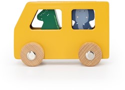 Trixie Set di auto animali in legno