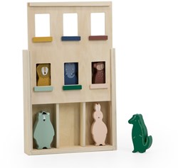 Trixie giocattolo in legno appartamento animali - casa delle bambole animali FSC