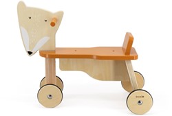 Trixie Bicicletta di legno a 4 ruote - Signor Volpe