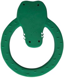 Trixie massaggiagengive gomma naturale baby Mr. Crocodile verde sicuro