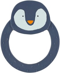 Trixie Teether rotondo in gomma naturale - Mr. Pinguino 