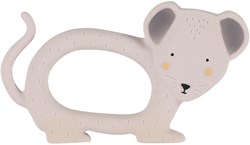 Trixie giocattolo da afferrare in gomma naturale Mrs. Mouse massaggiagengive neonato