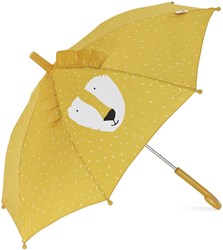 Trixie ombrello per bambini - Mr. Lion - Ombrello animale giallo per bambini