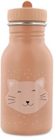Trixie borraccia acciaio inox 350ml - Mrs. Cat - bottiglia rosa per bambini