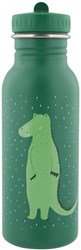 Trixie borraccia bambini 500ml - bottiglia acqua inox Mr. Crocodile verde coccodrillo