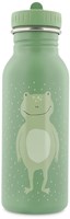 Trixie borraccia 500ml - Mr. Frog bottiglia bambini acciaio BPA-free