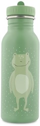 Trixie borraccia 500ml - Mr. Frog bottiglia bambini acciaio BPA-free