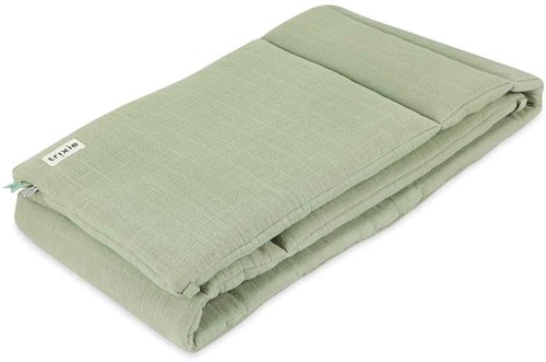 Trixie paracolpi lettino verde - Bliss Sage protezione cameretta