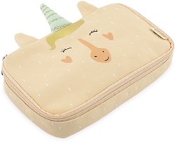 Trixie astuccio rettangolare unicorno portapenne cotone sostenibile