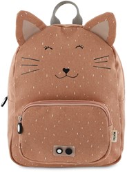 Trixie zaino cartella Mrs. Cat idrorepellente per bambini gatto rosa