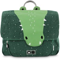Trixie zaino cartella Mr. Crocodile - borsa bambini verde idrorepellente