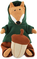Trixie pupazzo coccoloso Mr. Fox - marionetta mano cotone biologico
