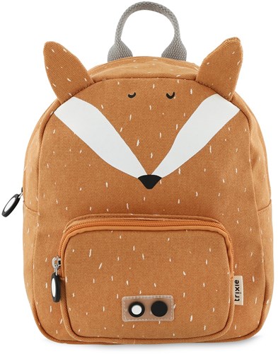 Trixie zaino cartella scuola piccolo Mr. Fox idrorepellente arancione