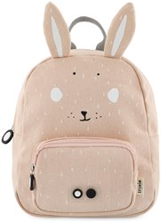 Trixie zaino cartella piccola Mrs. Rabbit idrorepellente rosa