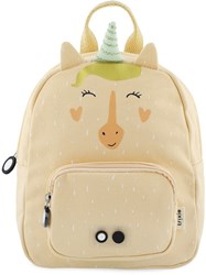 Trixie zaino bambino unicorno - piccola borsa scuola impermeabile rosa