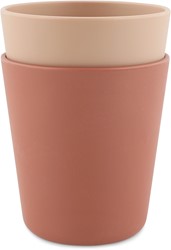 Trixie Tazza in PLA da 2 pezzi - Rosa