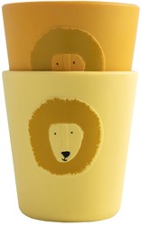 Trixie Tazza in silicone confezione da 2 pezzi - Signor Leone