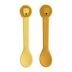 Trixie Cucchiaio in silicone confezione da 2 pezzi - Signor Leone