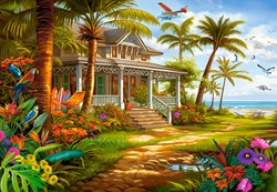 Castorland puzzle Palm House 1500 pezzi divertimento puzzle