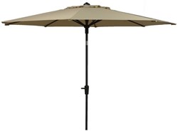 Parasol PAROS 300cm opdraai ECRU