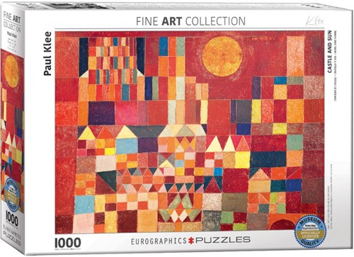 Eurographics Paul Klee - Burg und Sonne - 1000 Teile-2