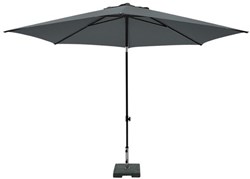 Ombrellone da giardino MYKANOS PUSH-UP grigio 250cm idrorepellente UV50+