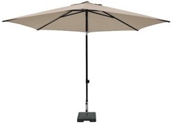 Parasol MYKANOS PUSH-UP 250cm ecru