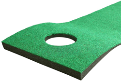 Masters tappetino putting golf - tappetino per allenamento putting e golf