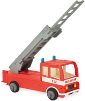 Pebaro kit costruzione camion dei pompieri giocattolo educativo 17,5x7,5x31 cm
