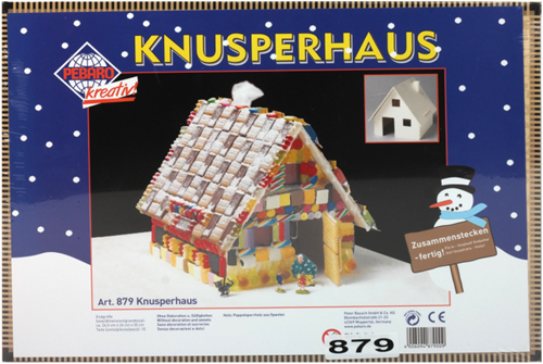 Pebaro kit di costruzione in legno casetta - set creativo per bambini