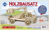 Pebaro kit di costruzione in legno carrello elevatore giocattolo