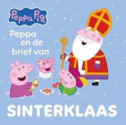 Big Balloon Peppa Pig libro illustrato Sinterklaas libro regalo