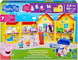 Hasbro Peppa Pig grande casa giocattolo pieghevole casa gioco
