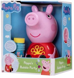 HTI Peppa Pig macchina delle bolle giocattolo per interno ed esterno