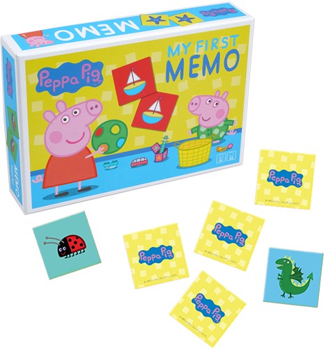 Barbo Toys Peppa Pig - Il mio primo promemoria