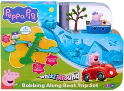 Peppa Pig giocattolo Bobbing Along Set Barca - Chillfactor - Giocattolo motorio prescolare