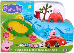 Chillfactor Peppa Pig set auto giocattolo - L'auto rossa di Peppa motorizzata