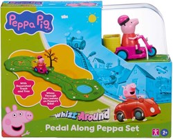 PEPPA WHIZZ AROUND - PEDAL ALONG PEPPA